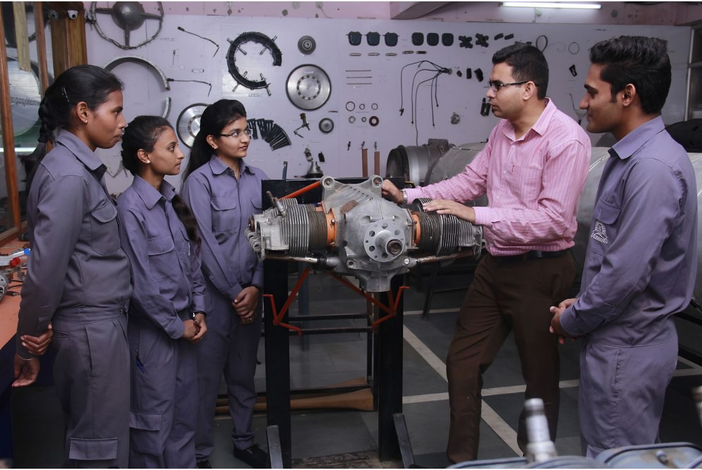 Training at IAE Bhopal